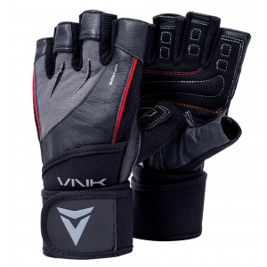 VNK SGRIP Gym Gloves Grey size L